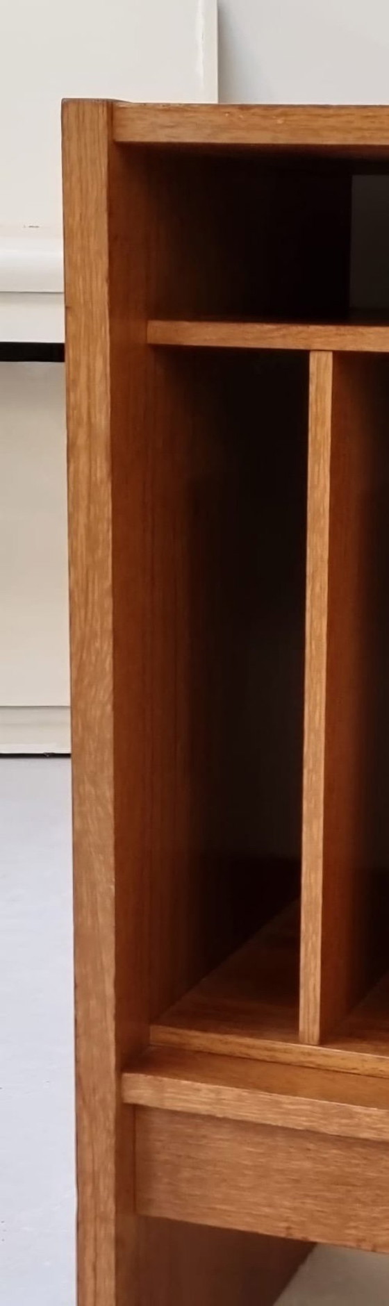 Image 1 of Mid Century record cabinet