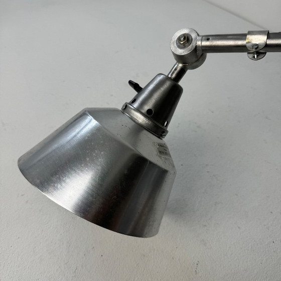 Image 1 of ANTIKE INDUSTRIELLE WANDLAMPE "MIDGARD"