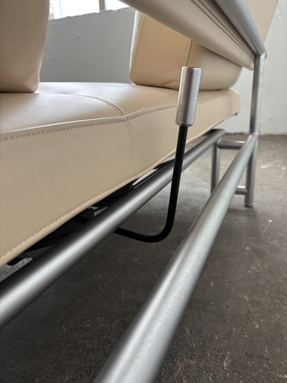 Image 1 of Ipdesign Campus Liege Sofa Designer Leer beige