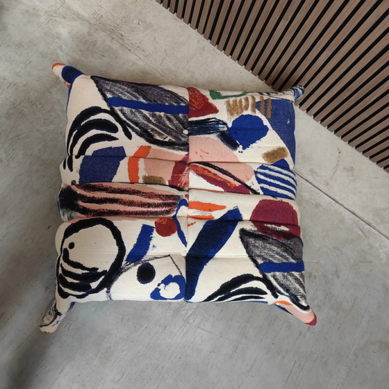 Image 1 of Ligne Roset Togo 2-Seater Sofa and Footstool - 50th Anniversary Edition 2023