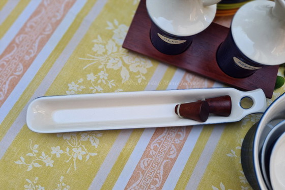 Image 1 of Malin Gustavsson per SAGAFORM Svezia Set di tapas blu cobalto