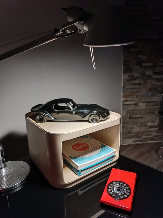 Image 1 of Amerikanische Auto-Keramiklampe aus den 1970er Jahren