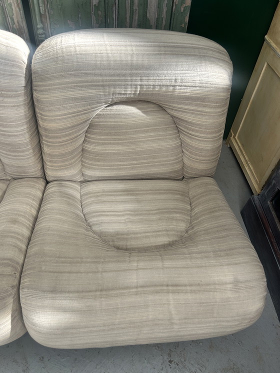 Image 1 of Italian modular armchairs, 1970s