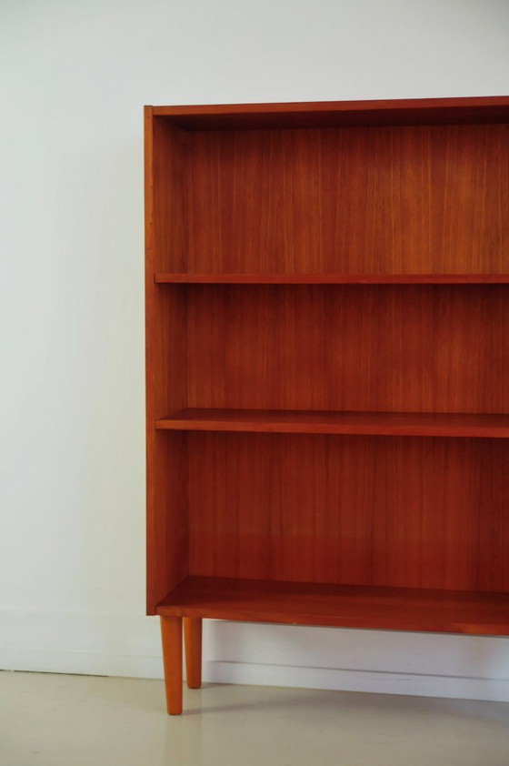Image 1 of Danish teak bookcase