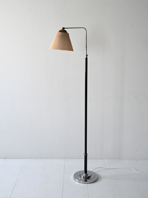 Swedish Floor Lamp in Funkis Style, 1930s