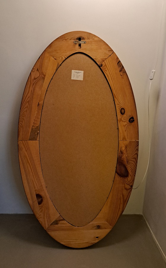 Image 1 of Glasmäster Markaryd oval mirror