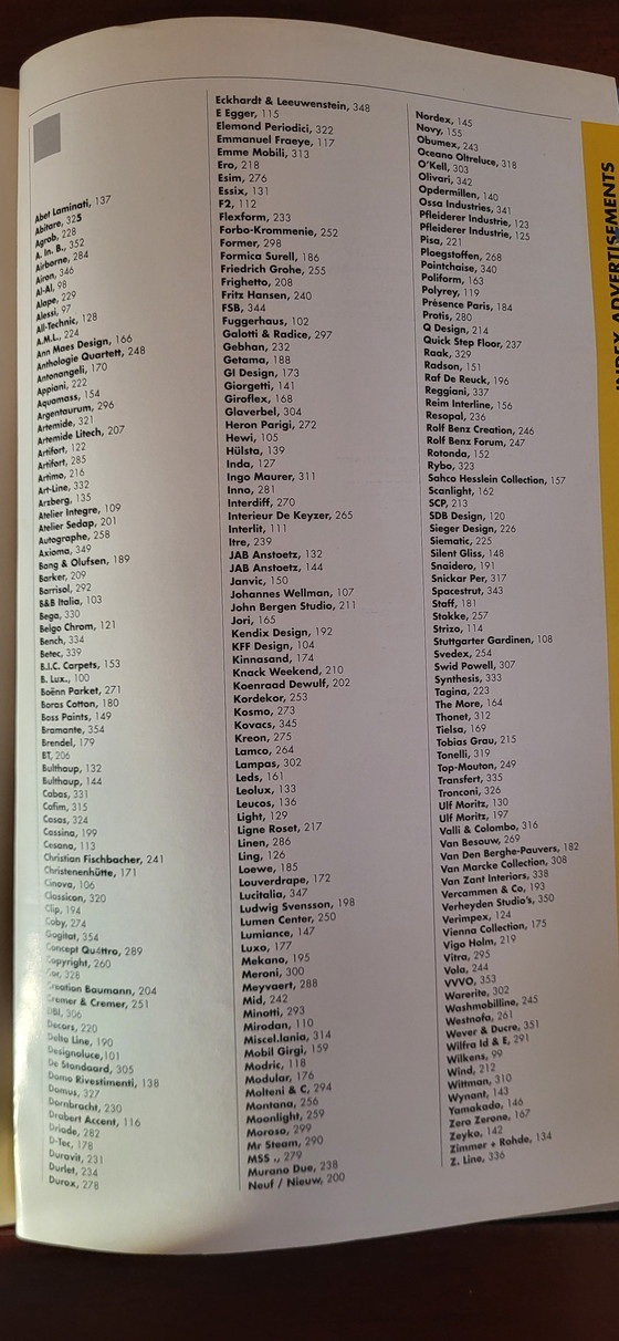 Image 1 of Interni; 12a Biennale Internazionale della Creatività Vivente