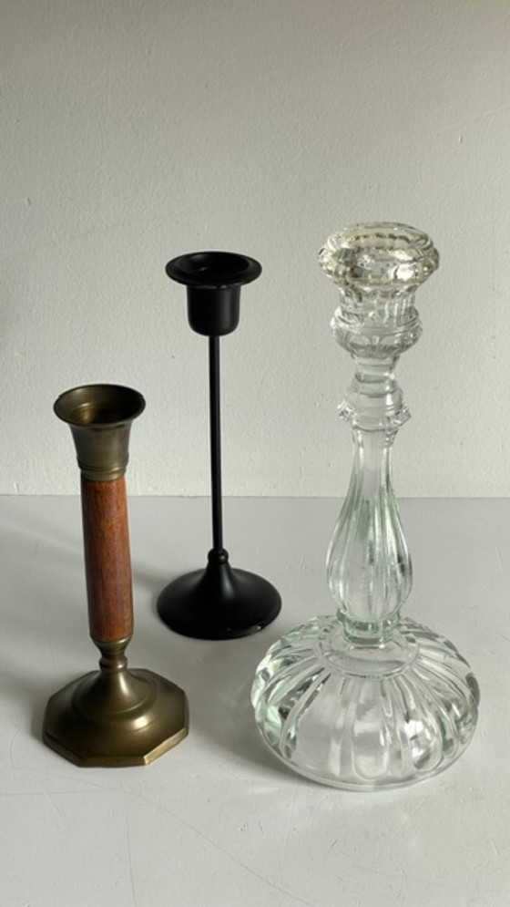 Trio di Portacandele Chic VINTAGE – Vetro (photo 28 of 29)