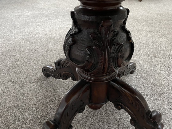 Dining table burl wood (photo 4 of 6)
