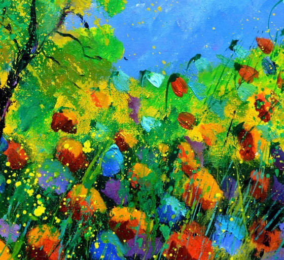 Image 1 of Summer poppies