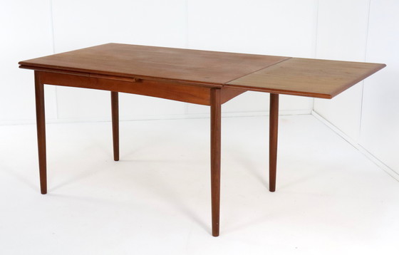 Image 1 of Danish Extendable Rectangular Dining Table 'Nymark' Vintage