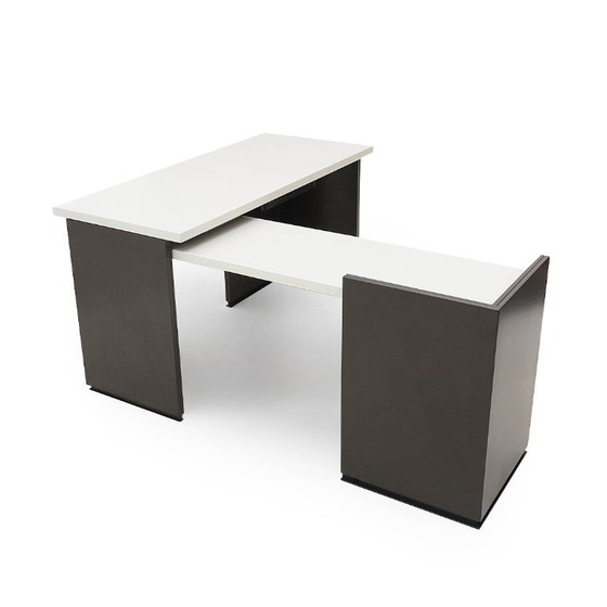 Image 1 of Bureau "Graphis" van Osvaldo Borsani voor Tecno, jaren 70.