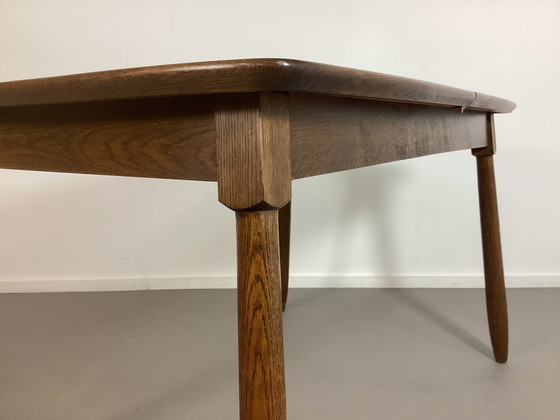 Image 1 of Tavolo allungabile in legno vintage anni Sessanta