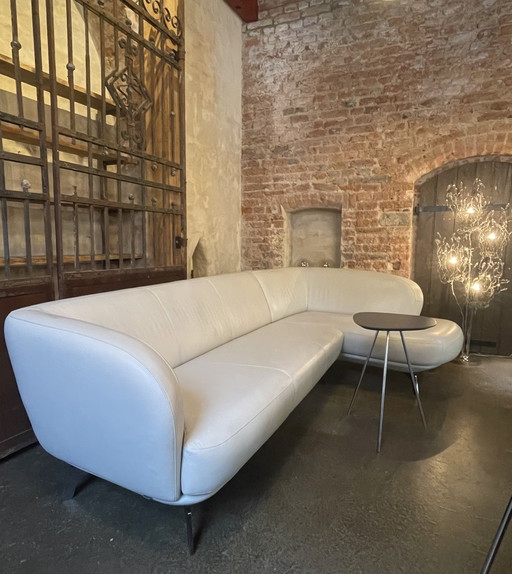 Leolux Flint corner sofa Ceras leather