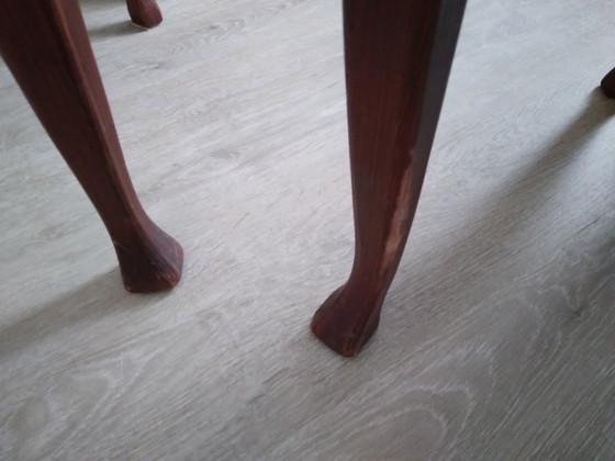 Set di 2 poltrone in stile Art Nouveau. – Textile, Wood (photo 7 of 13)