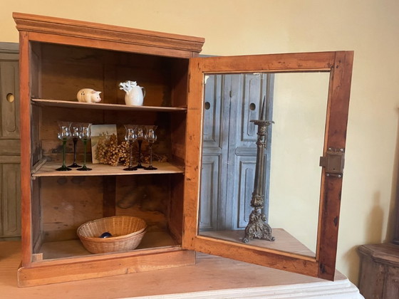 Image 1 of Vetrina Armadio scolastico Armadio da collezione Delagrave French