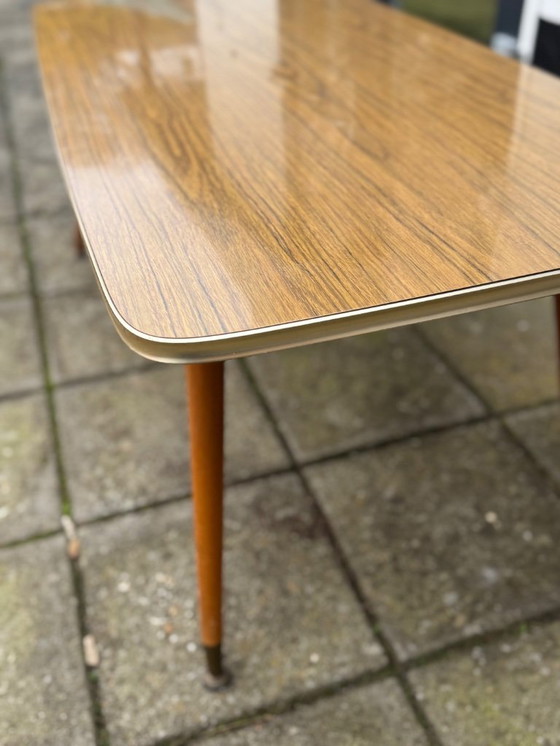 Image 1 of Mid Century Laminate Coffee Table