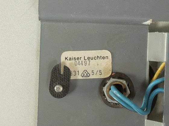 Image 1 of Wall and ceiling lamp, Kaiser Leuchten, 1970s, Vintage