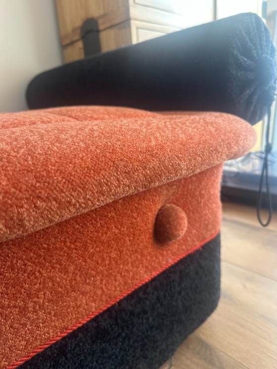 Image 1 of Bellissimo lettino da giorno vintage