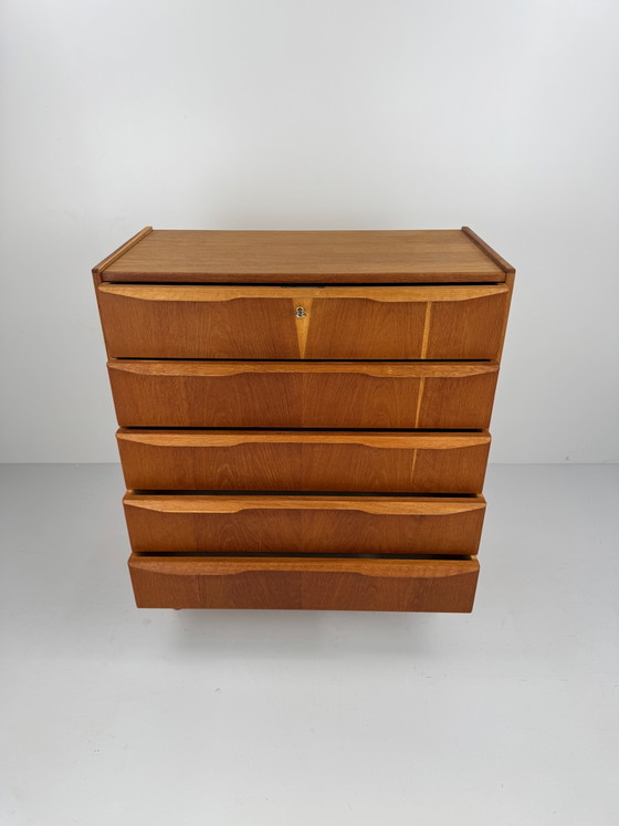 Image 1 of Commode en chêne danois, Danemark, années 1960