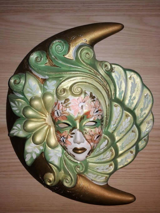 Vintage Venetian Decorative Mask