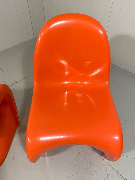 Image 1 of 2 X Panton chair Verner Panton Fehlbaum/Herman Miller 1970's
