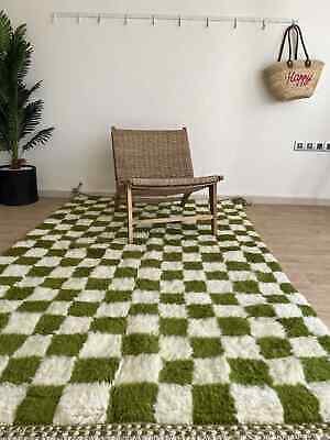 Image 1 of New checkered rug from Beni Ourain