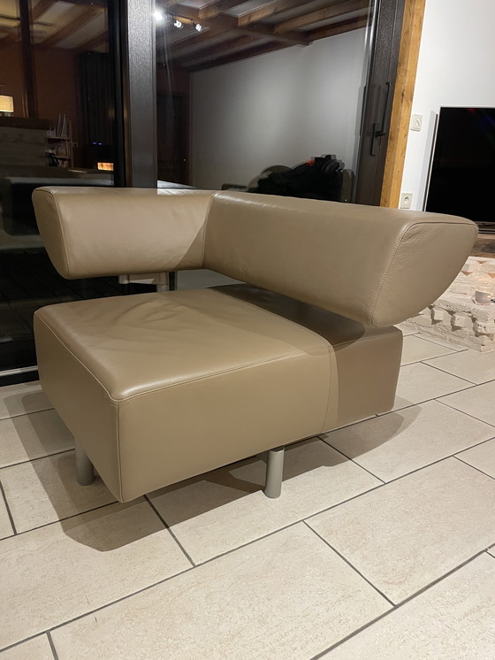 Image 1 of Taupe Cor design zetel 3 sous-vêtements avec chaussures de sécurité