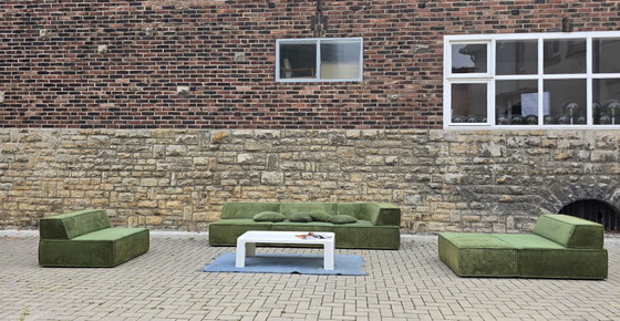 Cor Trio zitgroepset, modulaire bank uit de jaren 60/70, vintage, mid-century stijl – Modulaire banken (photo 5 of 14)