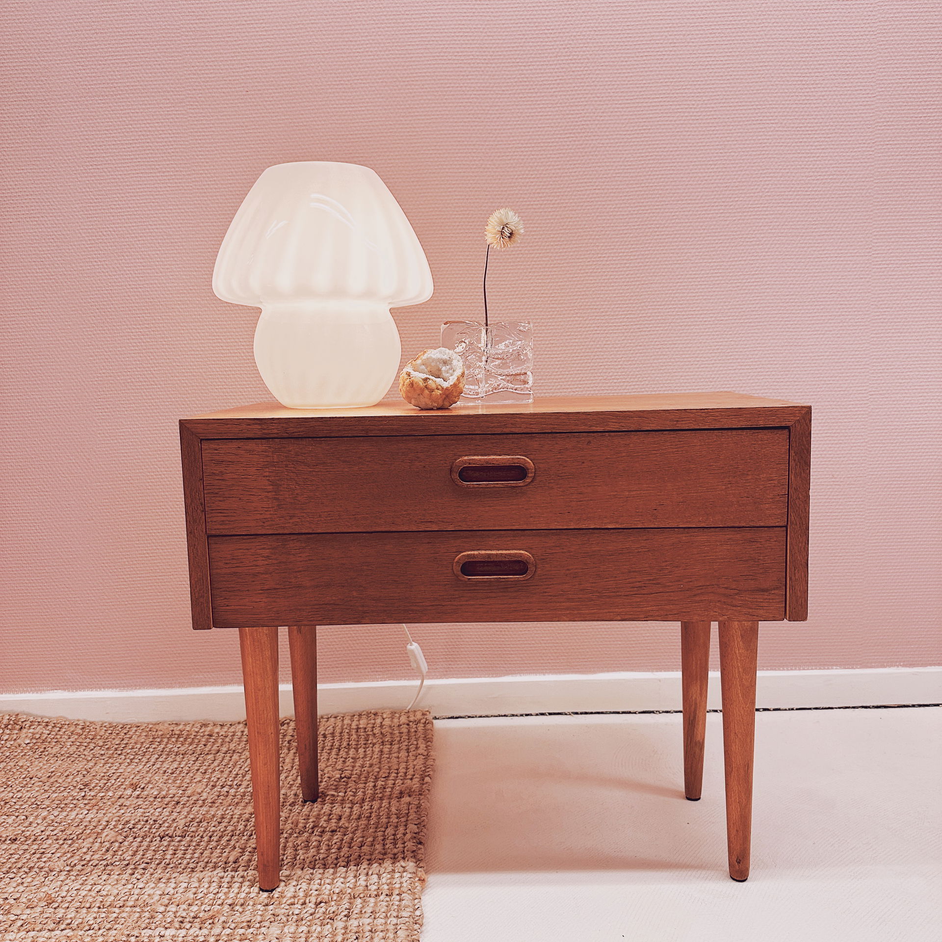 Danish nightstand clearance