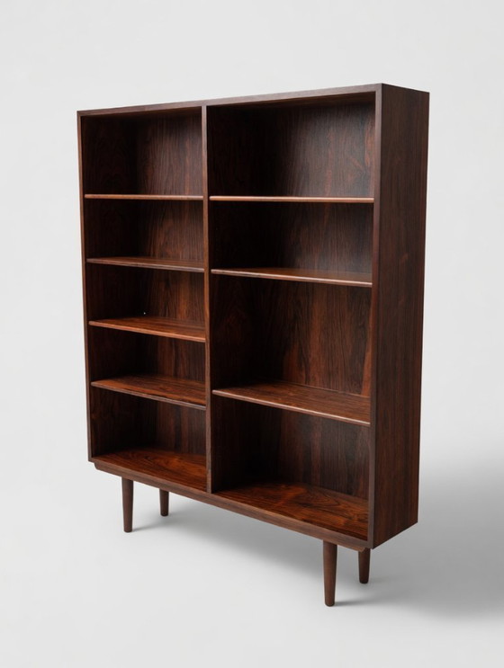 Image 1 of Bücherregal aus Palisanderholz von Omann Jun Møbelfabrik, 1960er Jahre