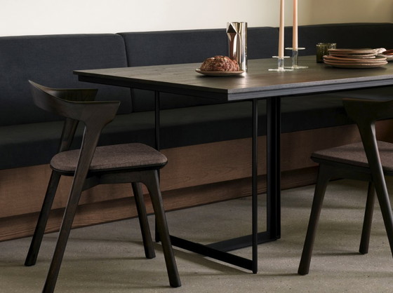 Image 1 of Ethnicraft Tacet Mesa de comedor - 240 * 100 roble negro (nuevo)