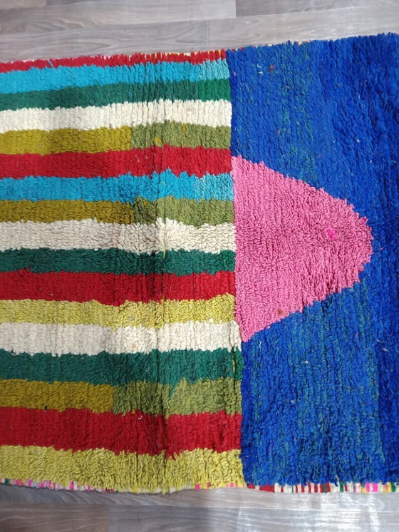 Image 1 of Traditioneel handgemaakt Berberkleed 250 cm x 200 cm