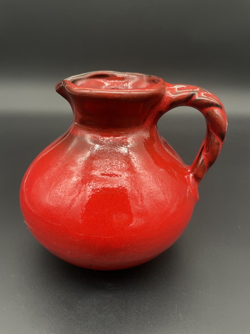 Jasba Keramik Krugvase N 902 – West German Pottery