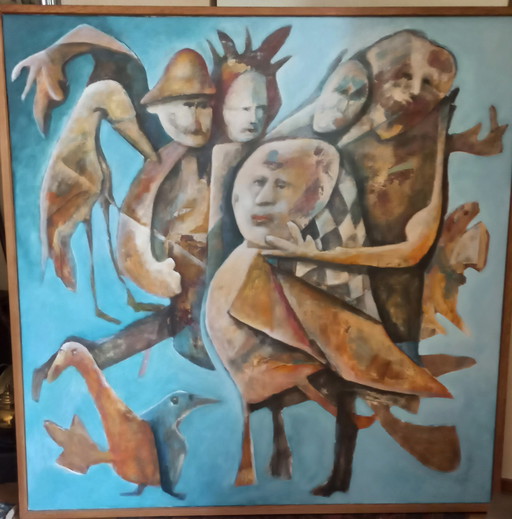  Hommes-oiseaux