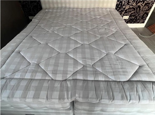 Hästens Platinum Boxspring 180x220 Topklasse Zweeds Design 