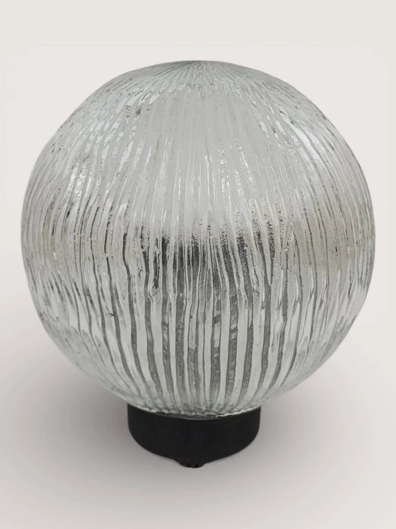 Applique da esterno, anni '70 – Crystal, Glass (photo 4 of 11)