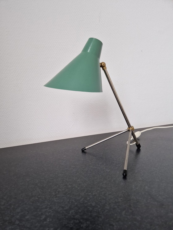 Image 1 of Vintage cocotte / grasshopper table lamp adjustable