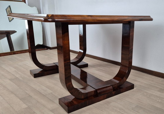 Image 1 of Venetian Art Deco table 1930