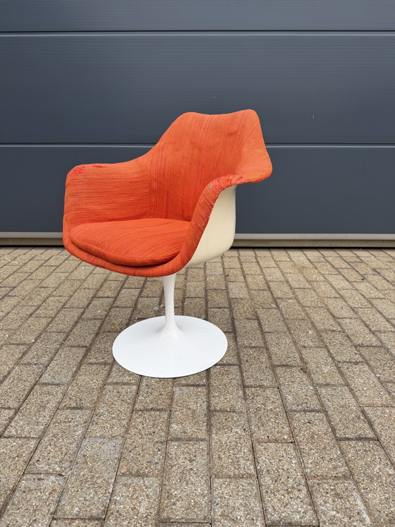Image 1 of Fauteuil pivotant vintage Knoll Tulip Eero Saarinen