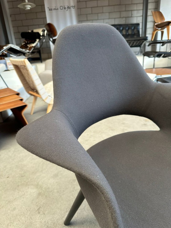 Vitra Organic chair (modello alto), Charles Eames e Eero Saarinen – Poltrone, Tessile, Legno (photo 5 of 5)