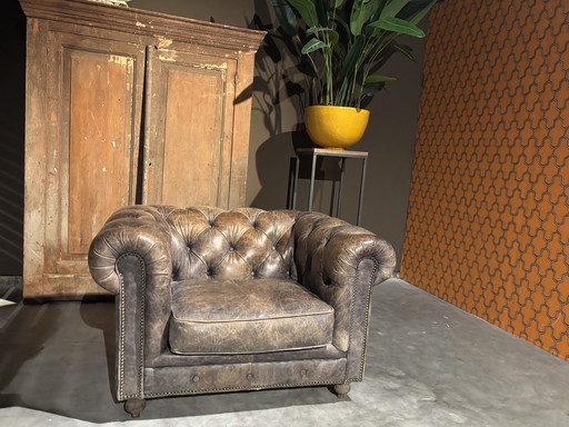 Chesterfield XL Fauteuil