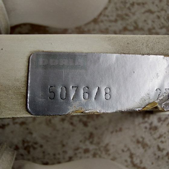 Image 1 of Plafonnier vintage Doria Leuchten