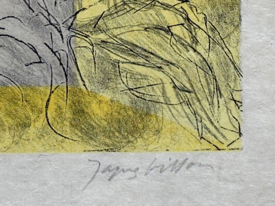 Image 1 of Lithograph "The Gods of Olympus" by Jacques Villon