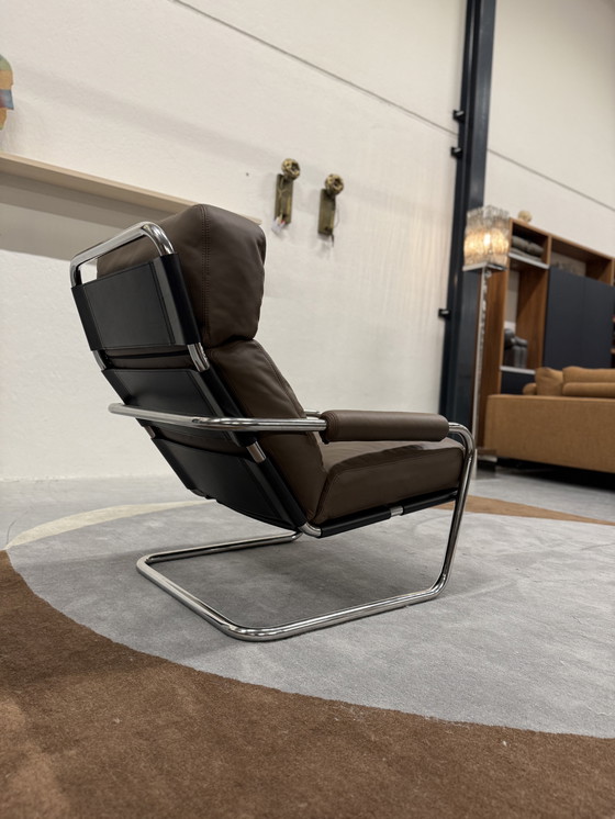 Image 1 of Gelderland 601 Mister Oberman Sessel Misto Leder