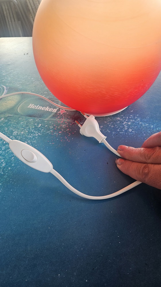 Image 1 of Lampe de table Wofi Leuchten « Mars » – Sphère design Ø env. 16 cm