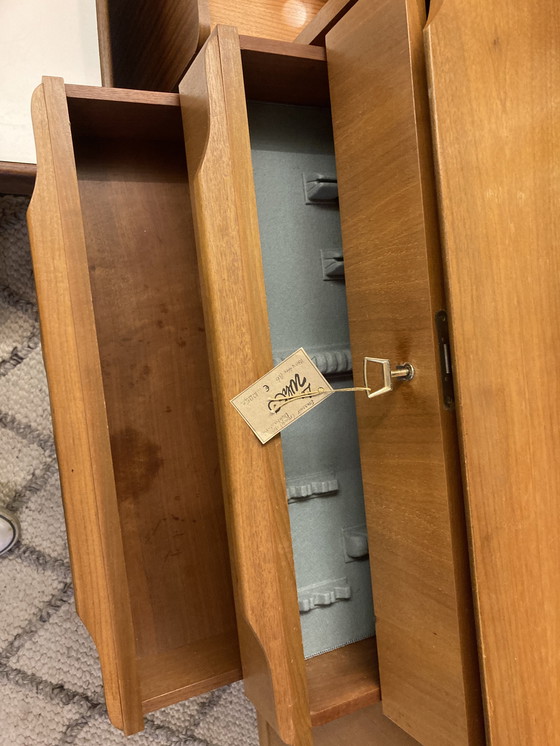 Image 1 of Lowboard/dresser in teak sleek lines with special details