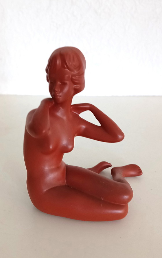 Image 1 of Statue en terre cuite Cortendorf Sixties