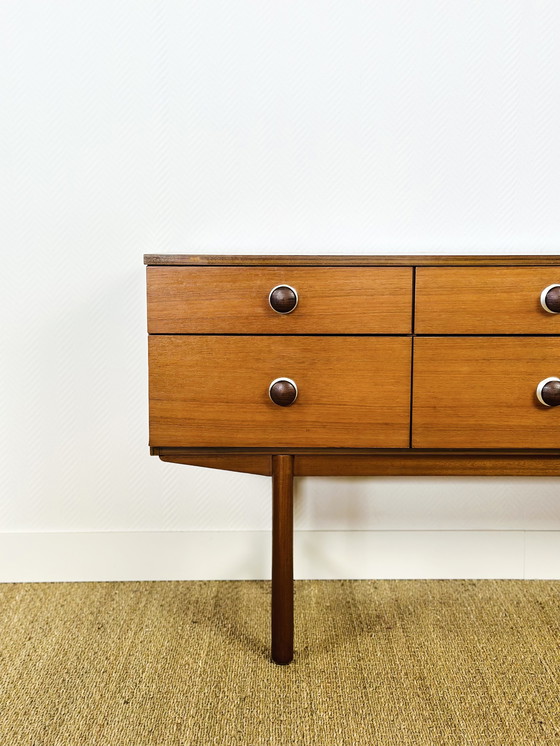 Image 1 of Credenza scandinava in teak, 1960