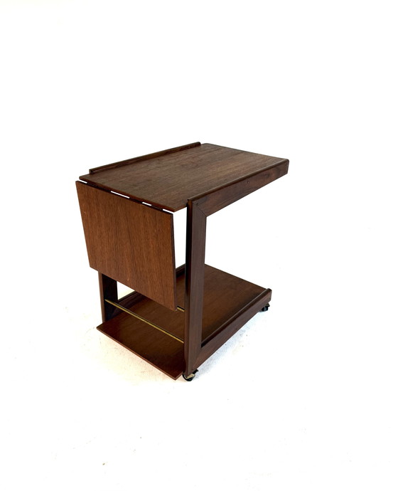 Image 1 of Carrello vintage in teak anni '60